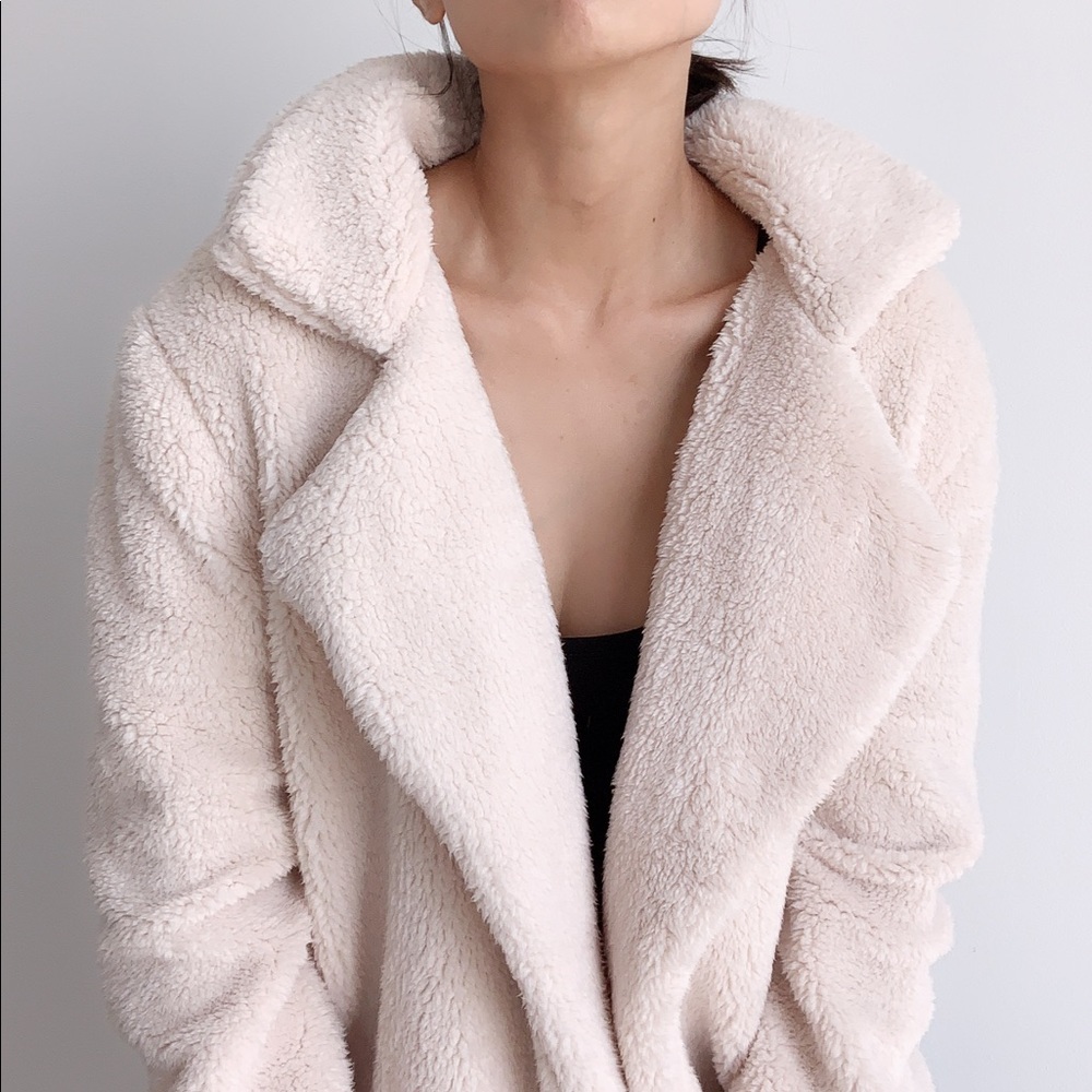 RESTOCKED!  TEDDY ME COAT - Picture 3 of 4